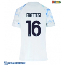 Fotballdrakt Dame Inter Milan Davide Frattesi #16 Bortedrakt 2025-26 Kortermet
